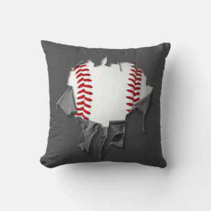Torn Baseball Cushion