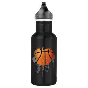 Torn Basketball 532 Ml Water Bottle