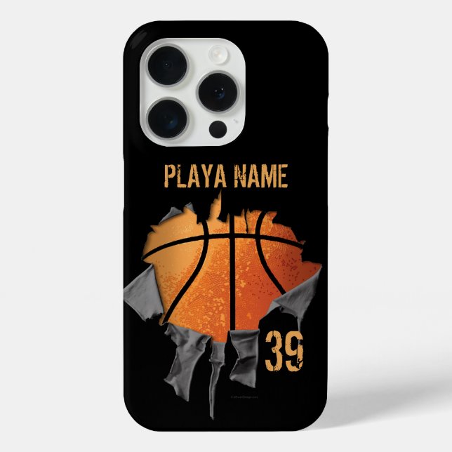 Torn Basketball Case-Mate iPhone Case (Back)