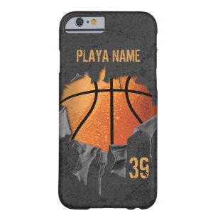 Torn Basketball Barely There iPhone 6 Case