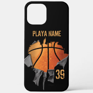 Torn Basketball iPhone 12 Pro Max Case