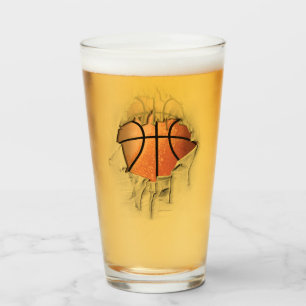 Torn Basketball Glass