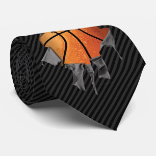 Torn Basketball Tie
