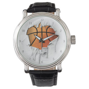Torn Basketball Watch