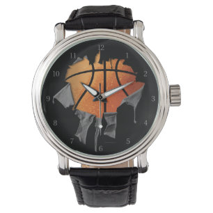 Torn Basketball Watch