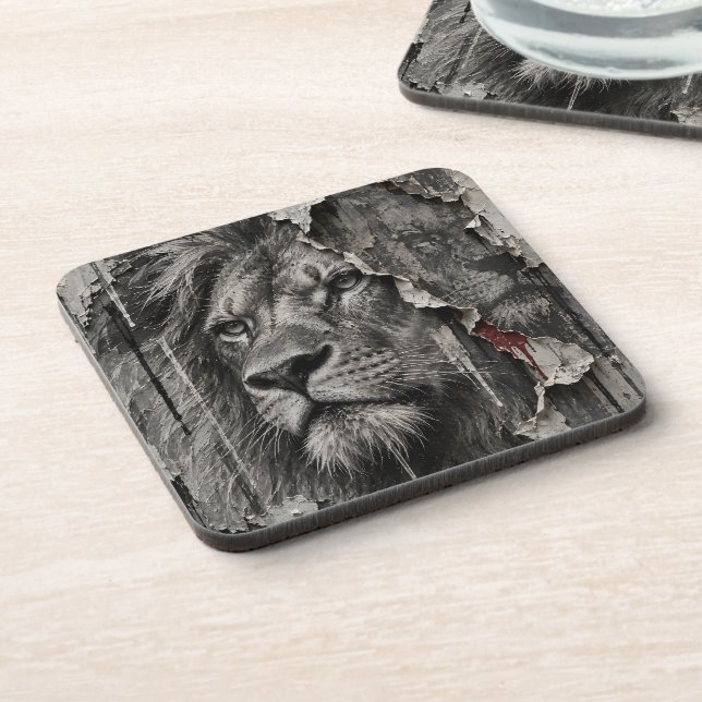 Torn Between Dignity and Decay Coaster (Left Side)
