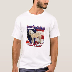 Torn Flag Cream T-Shirt