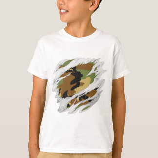Torn Flesh Camo T-Shirt