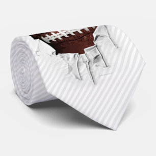 Torn Football Tie