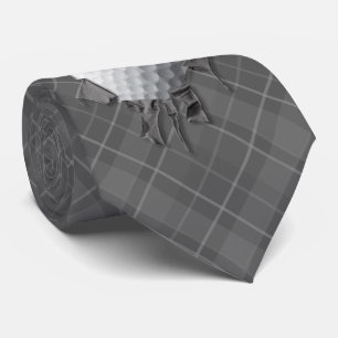 Torn Golf Ball Tie
