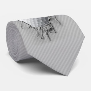 Torn Golf Ball Tie