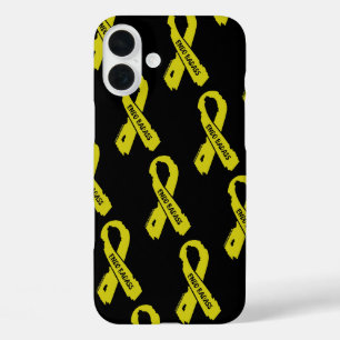 Torn Ribbon/Badass...Endometriosis iPhone 16 Plus Case