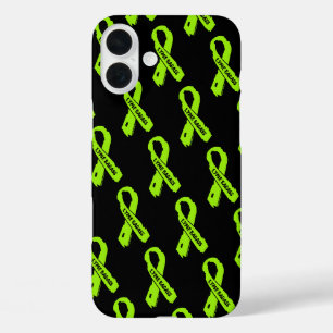 Torn Ribbon/Badass...Lyme iPhone 16 Plus Case