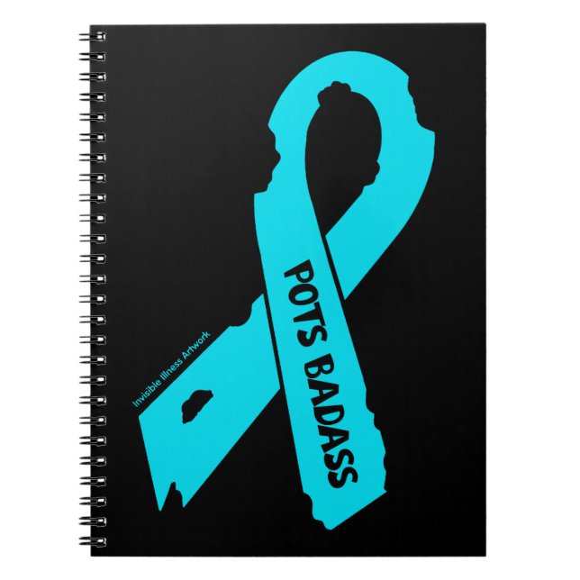 Torn Ribbon/Badass...POTS Notebook (Front)