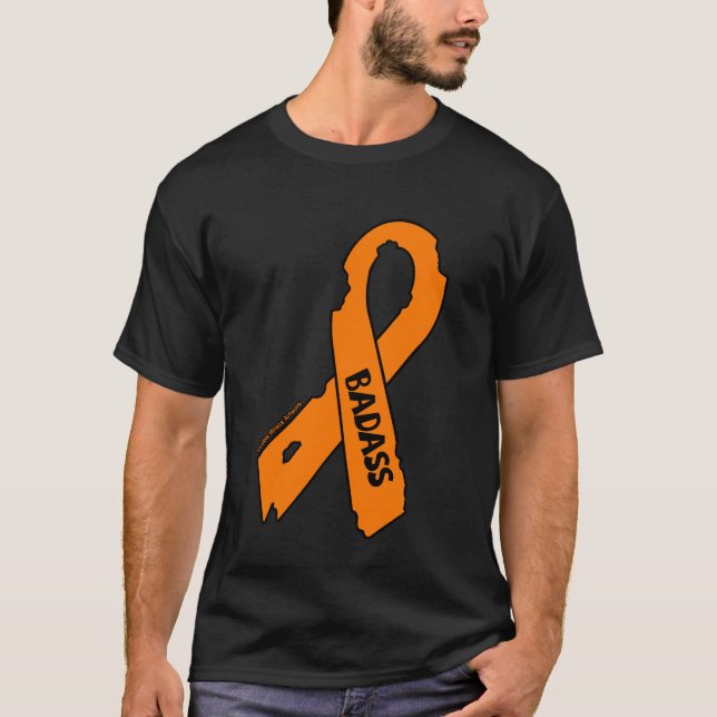 Torn Ribbon/Badass...RSD/CRPS T-Shirt (Front)