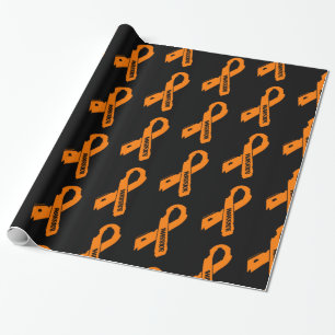 Torn Ribbon/Warrior...RSD/CRPS Wrapping Paper