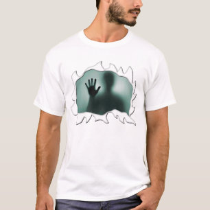 Torn Shirt Spooky Funny Humour