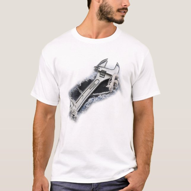 Torn Shirt Workshop Tools (Front)
