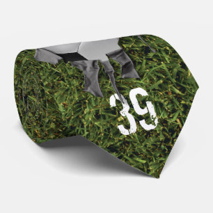 Torn Soccer (camo/personalised) Tie