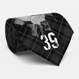 Torn Soccer (personalised) Neck Tie