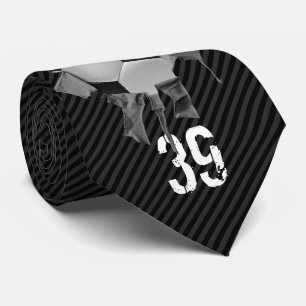 Torn Soccer (personalised) Tie