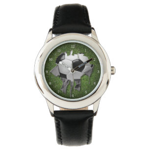 Torn Soccer Watch