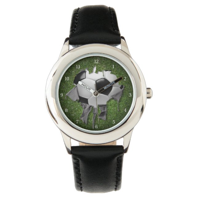 Torn Soccer Watch (Front)