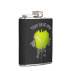 Torn Tennis Flask