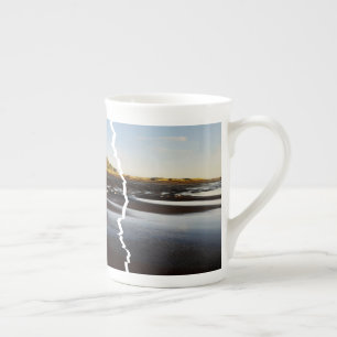Torn Tryptich Tasman View Bone China Mug