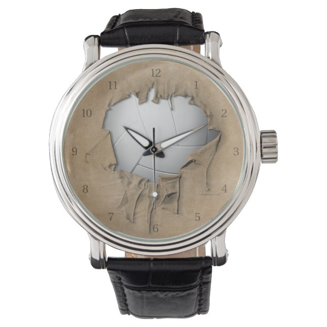 Torn Volleyball Watch (Front)