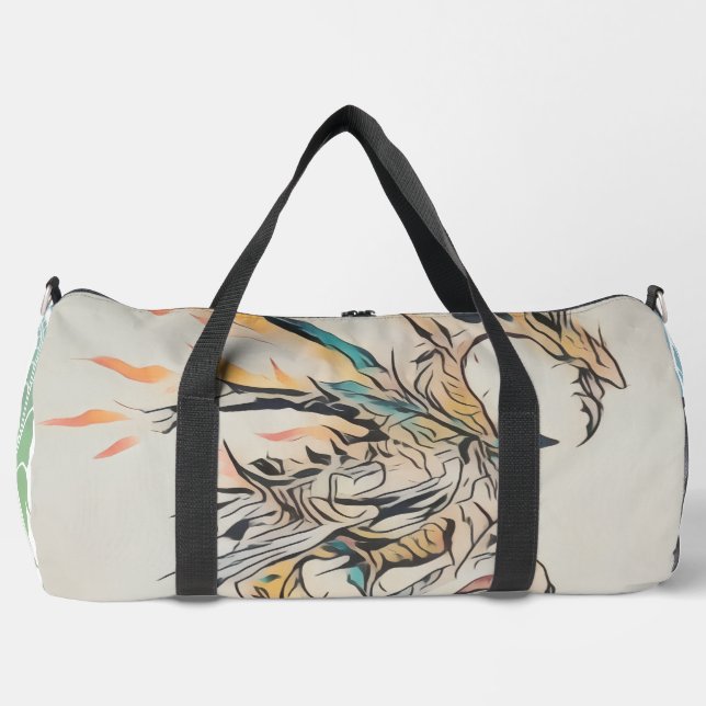 Torna Duffle Bag  (Front)