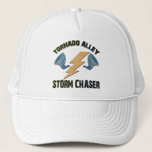 Tornado Alley Storm Chaser Trucker Hat