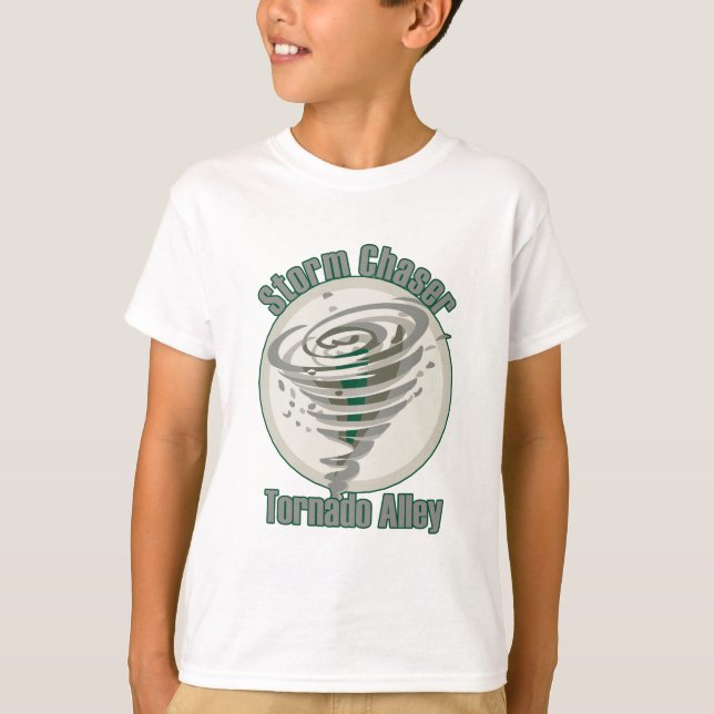 Tornado Alley T-Shirt (Front)