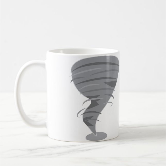 Tornado Coffee Mug (Left)