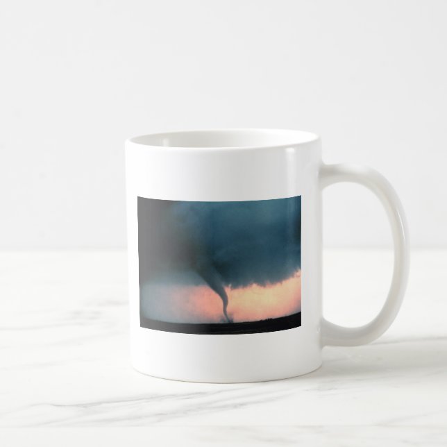 Tornado Coffee Mug (Right)