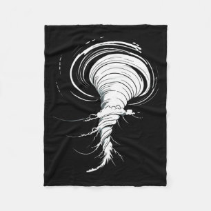 Tornado Costume Twister Storm Halloween Kids Boys  Fleece Blanket
