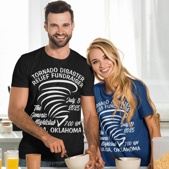 Tornado Disaster Relief Fundraiser  T-Shirt (Creator Uploaded)