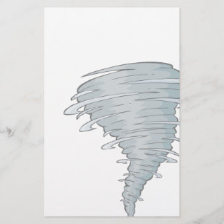 Tornado Drawing Stationery