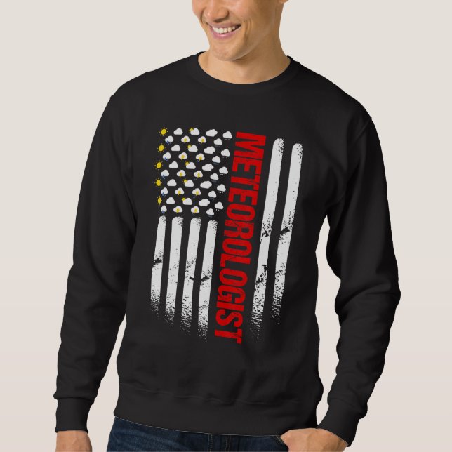 Tornado FAN Chaser Weather 3 Sweatshirt (Front)