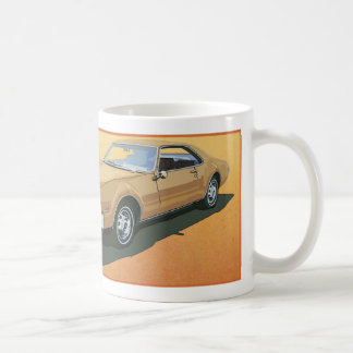 Tornado Gold Coffee Mug