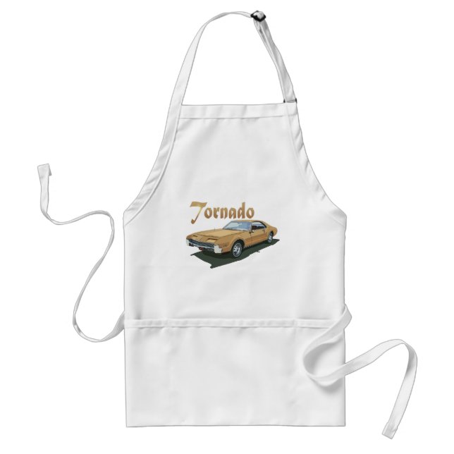 Tornado Gold Standard Apron (Front)