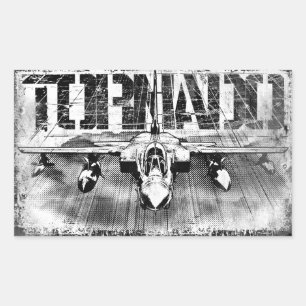Tornado IDS Rectangle Stickers