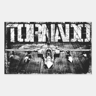 Tornado IDS Rectangle Stickers