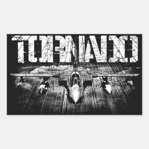 Tornado IDS Rectangle Stickers