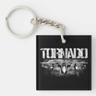 Tornado IDS Square (double-sided) Keychain