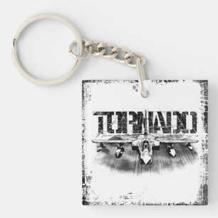 Tornado IDS Square (double-sided) Keychain