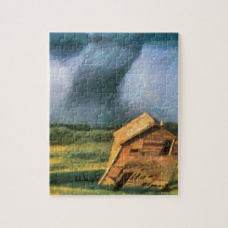 Tornado Jigsaw Puzzle