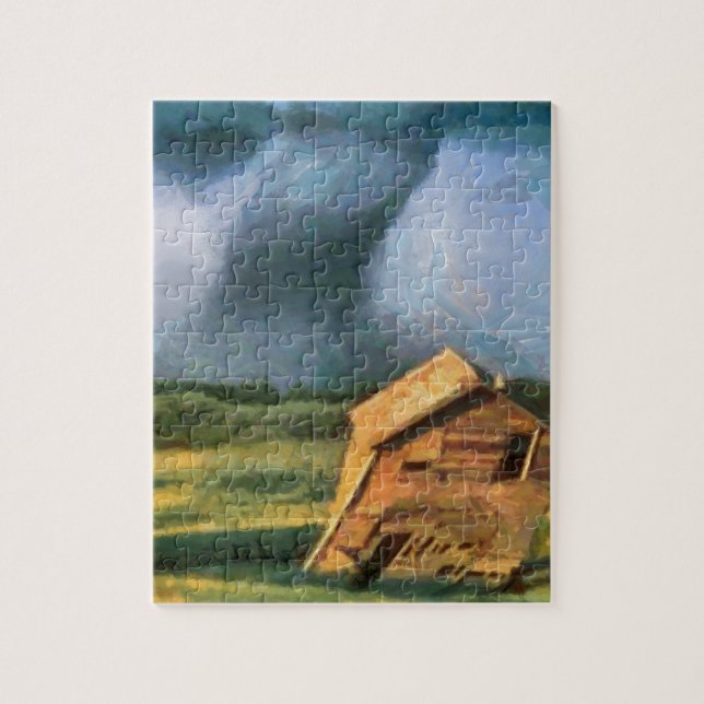 Tornado Jigsaw Puzzle (Vertical)
