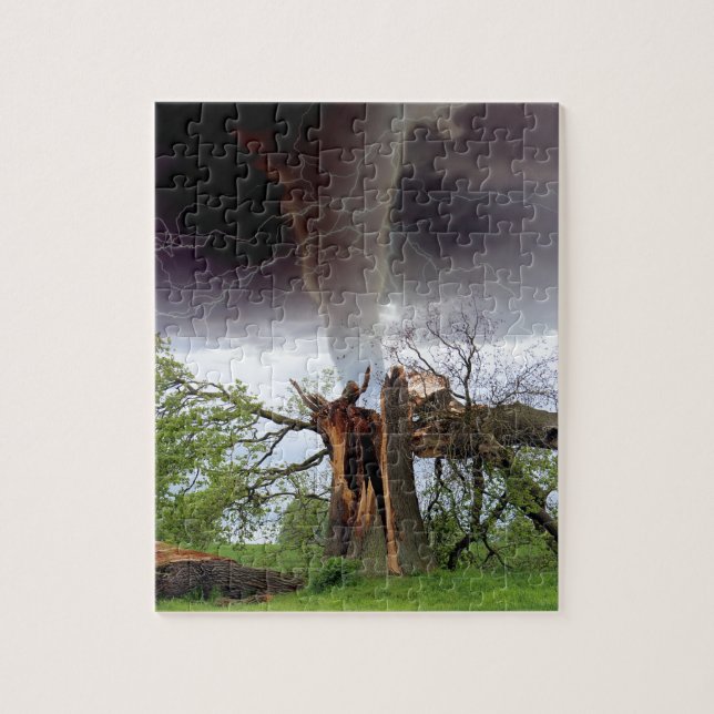 Tornado Jigsaw Puzzle (Vertical)