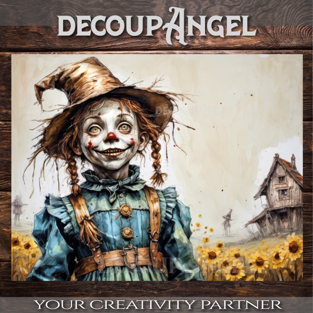 Tornado Journey - Decoupage Tissue Paper (Creator Uploaded)